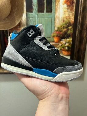 Jordan 3 Retro OG Rare Air (PS) 11.5C sneakers